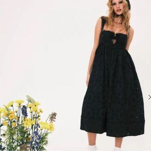 For Love and Lemons Nicola Midi Dress